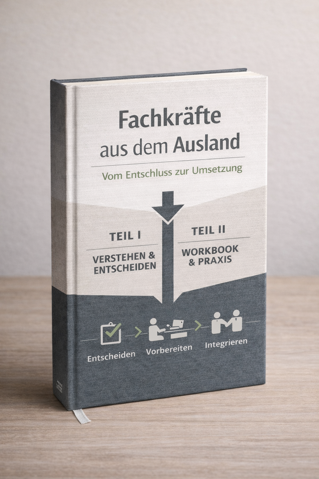 Buchcover: Fachkräfte aus dem Ausland